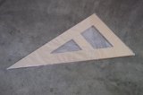 画像: アクリル直角三角形定規 2尺×1.13尺